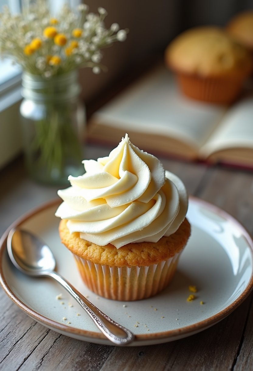 Crisco Frosting with Granulated Sugar