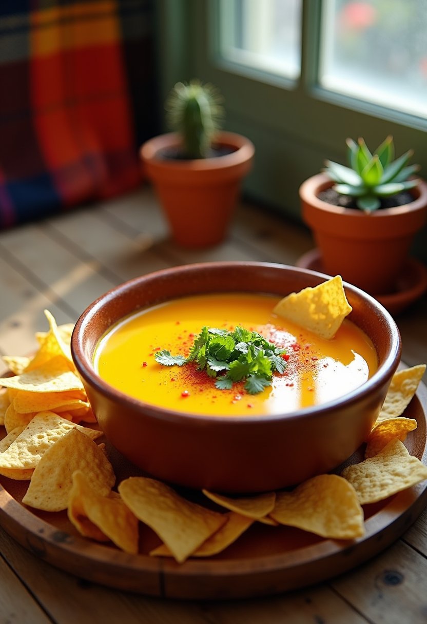 Pappasito’s Queso dish