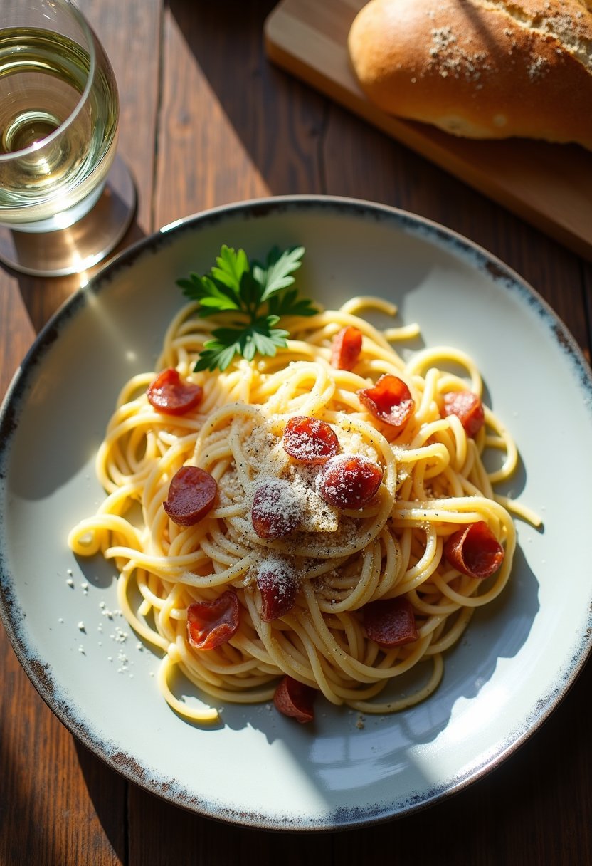 Stanley Tucci Pasta Carbonara Recipe