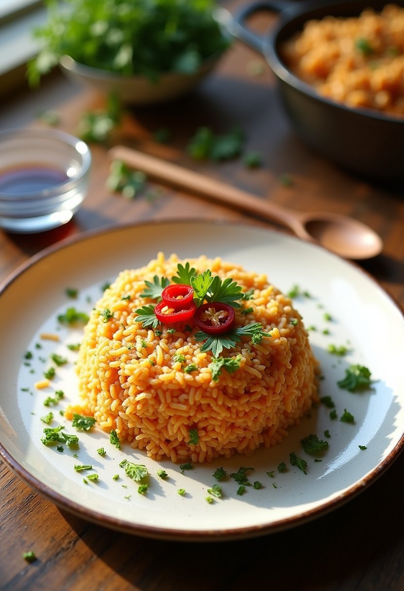 Bobby Flay Crispy Rice