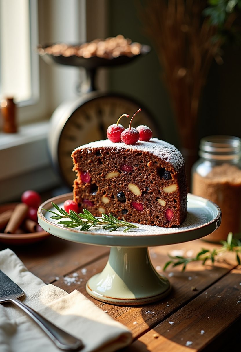 Betty Crocker Old Fashioned Fruit Cake Recipe final dish