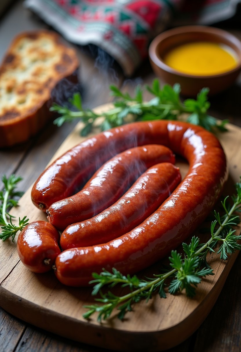 Slovak Sausage