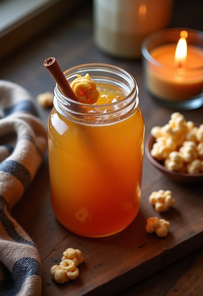 Butterscotch Moonshine dish