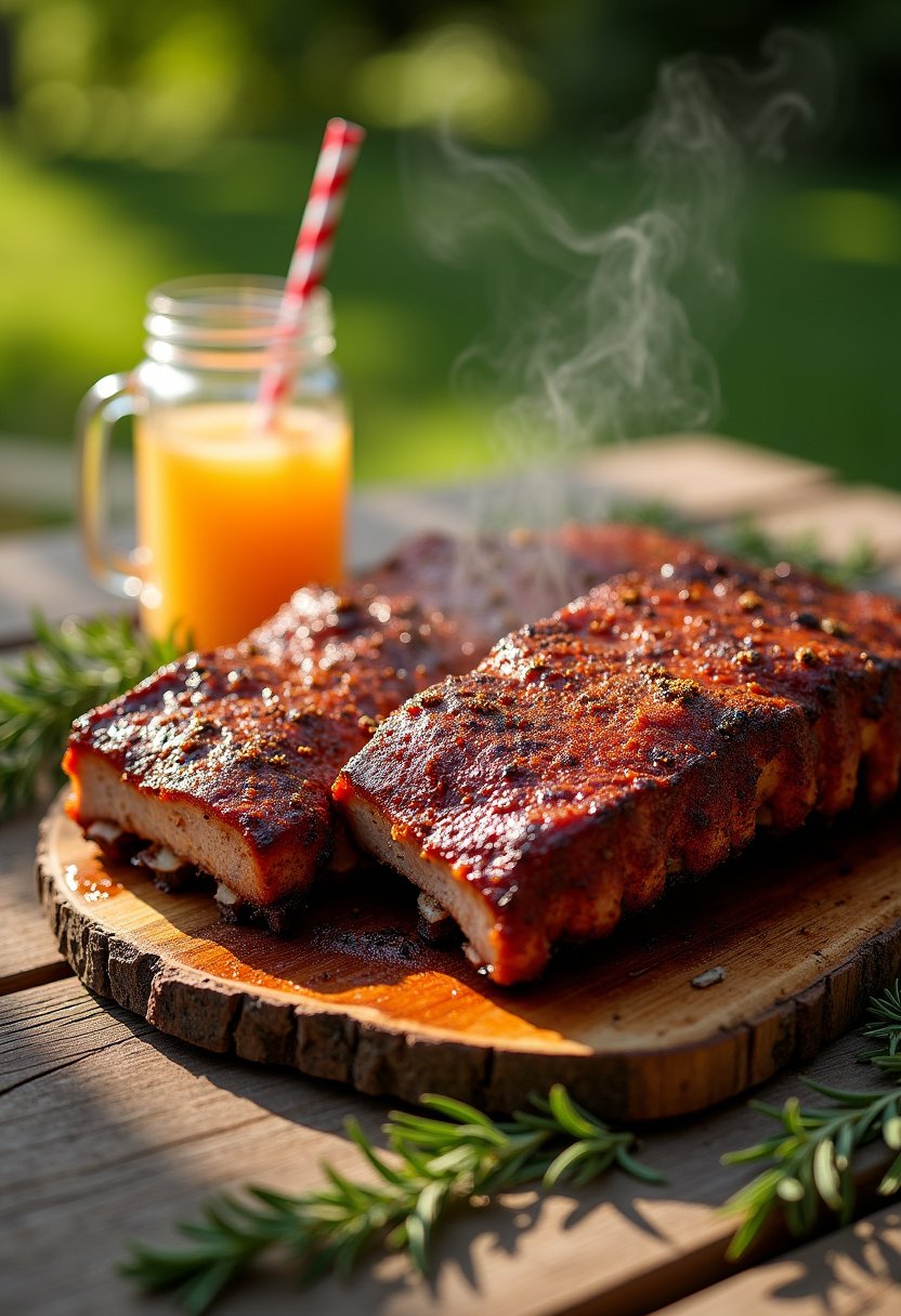 Bobby Flay Dry Rub Rib