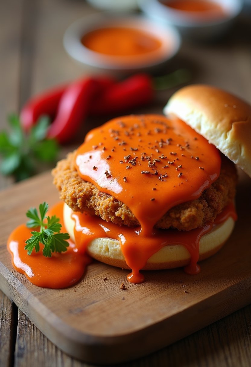 McDonald’s Spicy Pepper Sauce dish