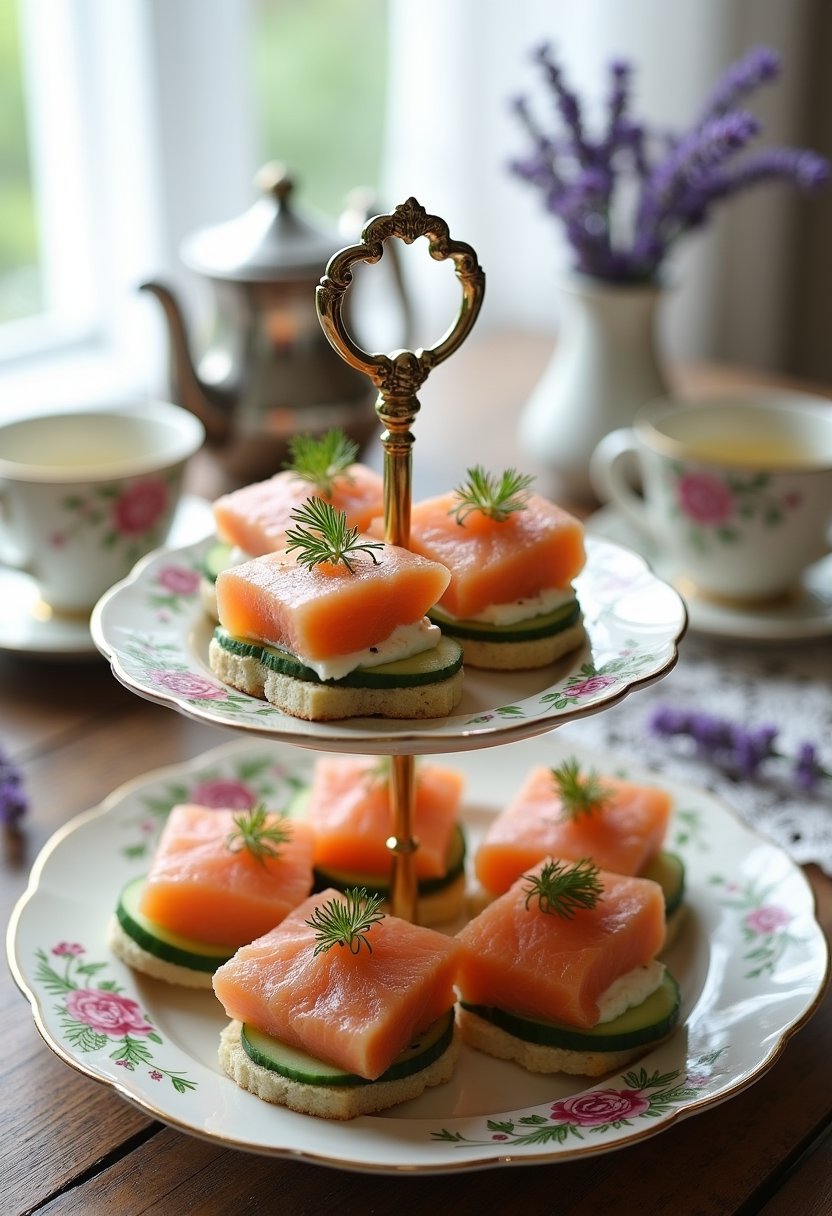 Barefoot Contessa Tea Sandwiches dish