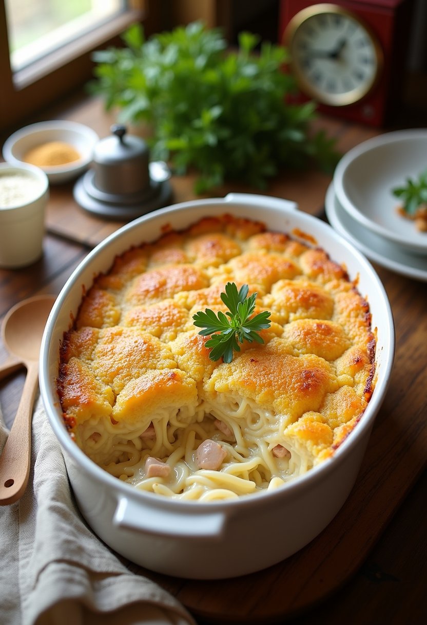 Barefoot Contessa Tuna Casserole