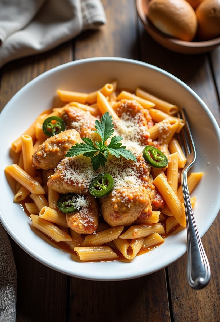 54th Street Rattlesnake Pasta