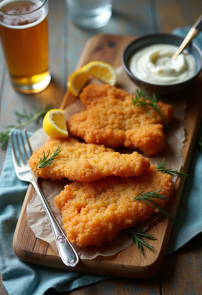 Beer-Battered Fish (Bobby Flay)