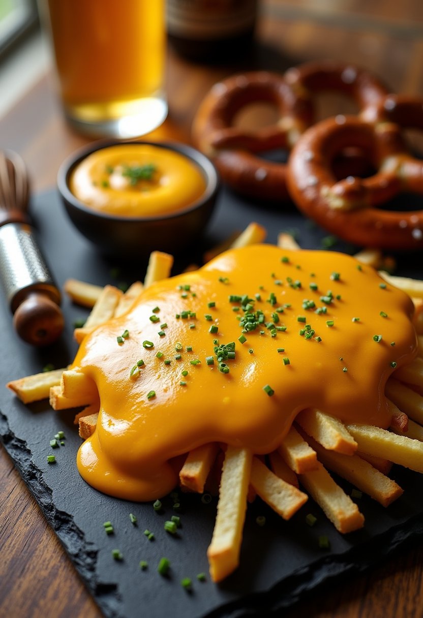 Red Robin Beer Cheese Recipe dish