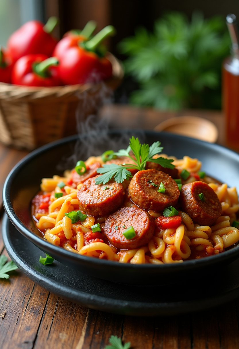 Cajun Ninja Pastalaya