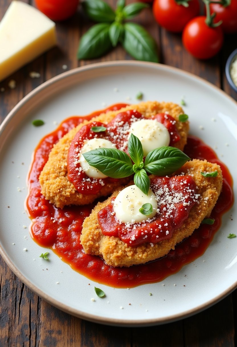 Bobby Flay Chicken Parm