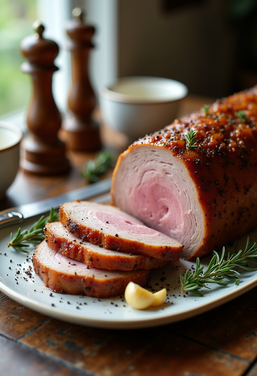 Kirkland Pork Sirloin Tip Roast dish