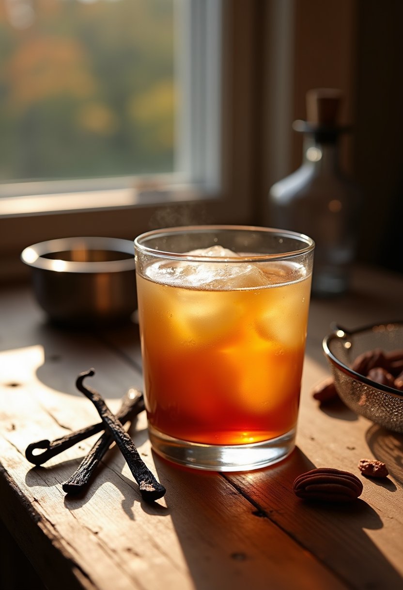 Butter Pecan Moonshine dish