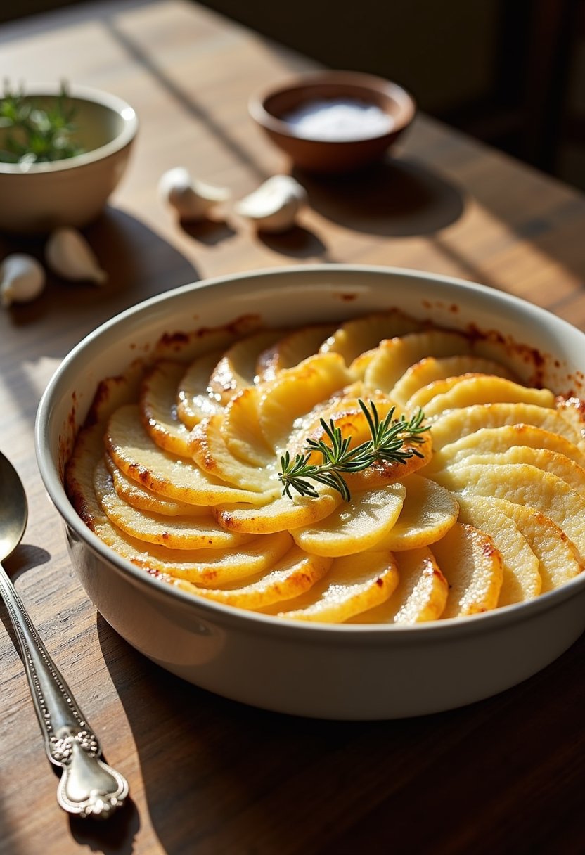 Coopers Hawk Betty’s Potatoes final dish