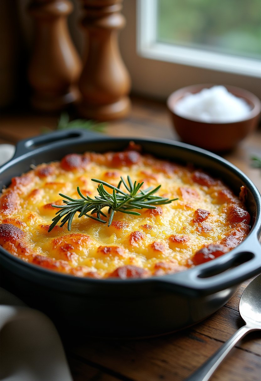 Ina Garten Potato Kugel final dish