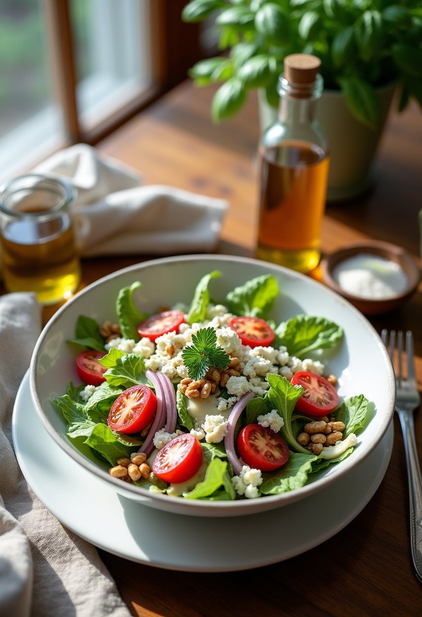 Outback Blue Cheese Vinaigrette Salad Dressing