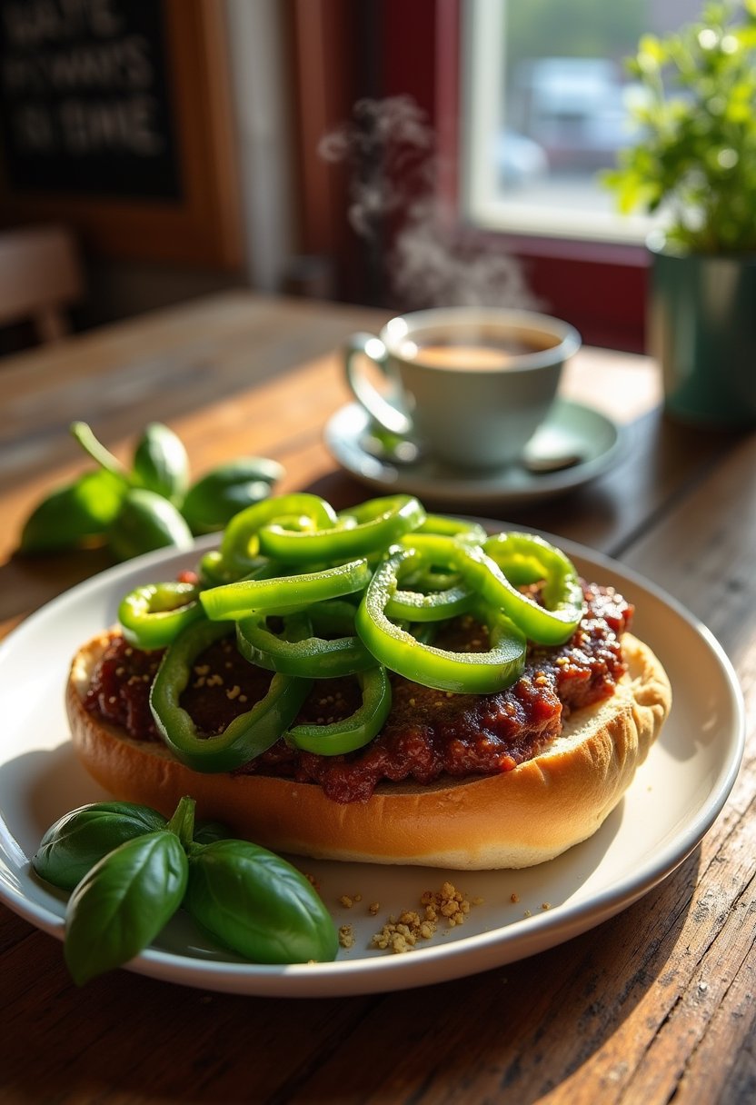 Portillo's Sweet Peppers Recipe dish