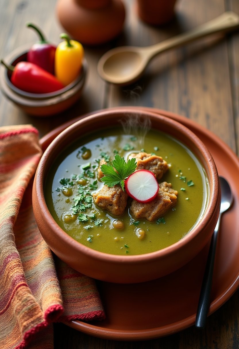 Santiago’s Pork Green Chili