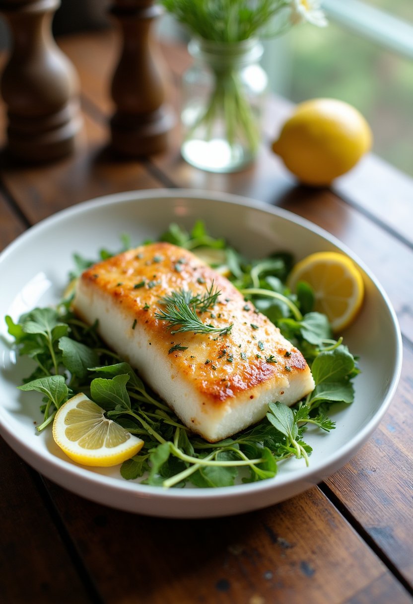 Ina Garten Chilean Sea Bass