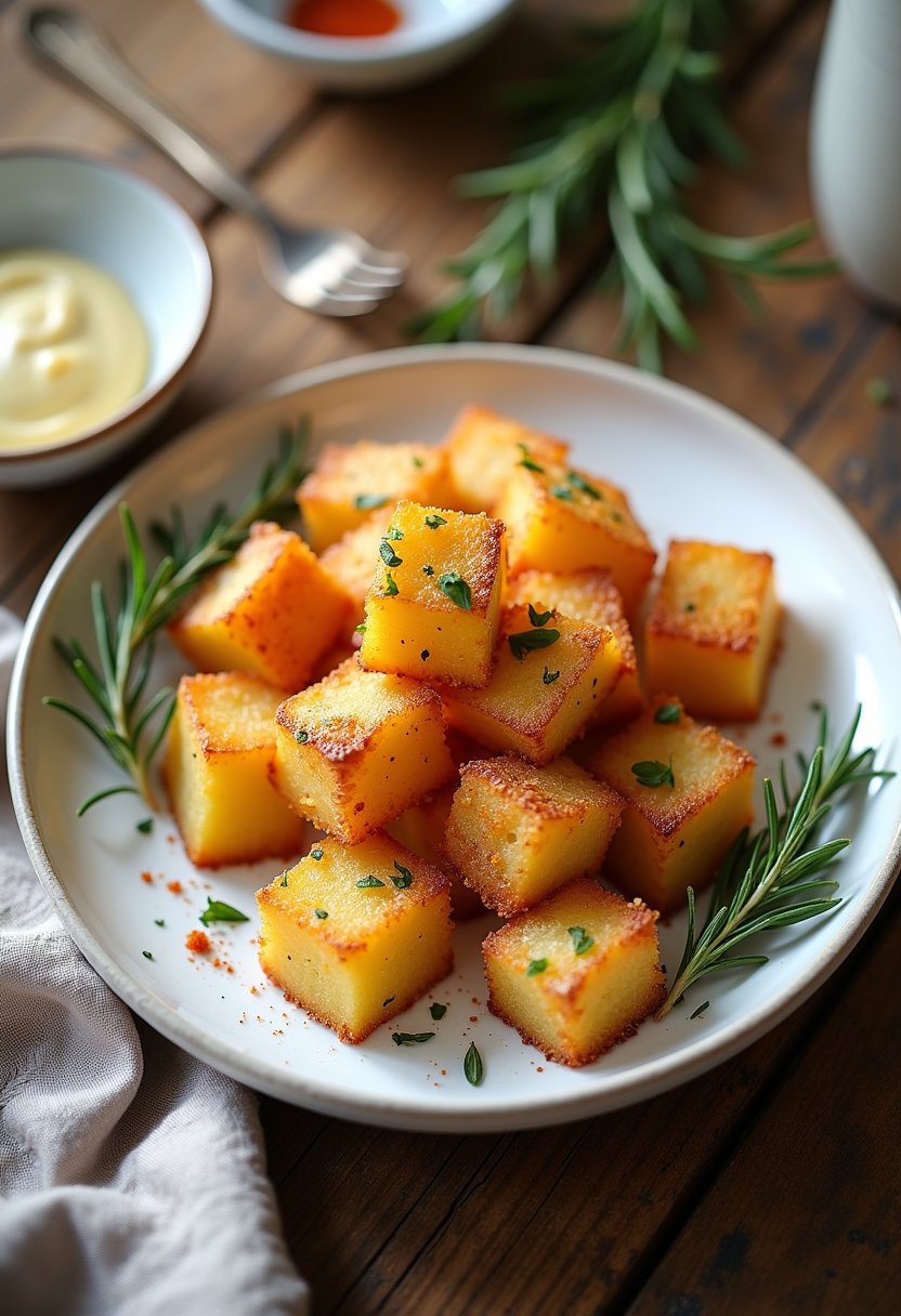 Crispy Potato Cubes Recipe PlatterJoy Crispy Potato Cubes Recipe PlatterJoy