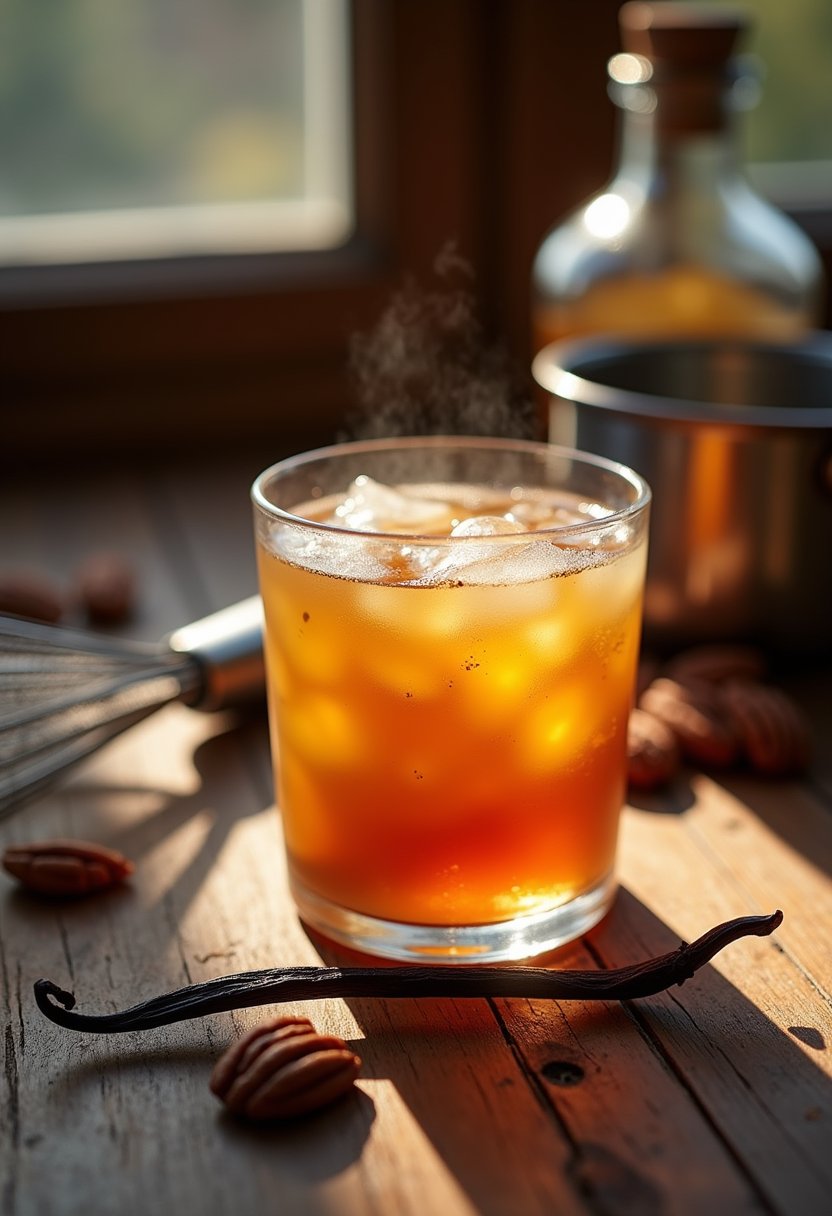 Butter Pecan Moonshine final dish