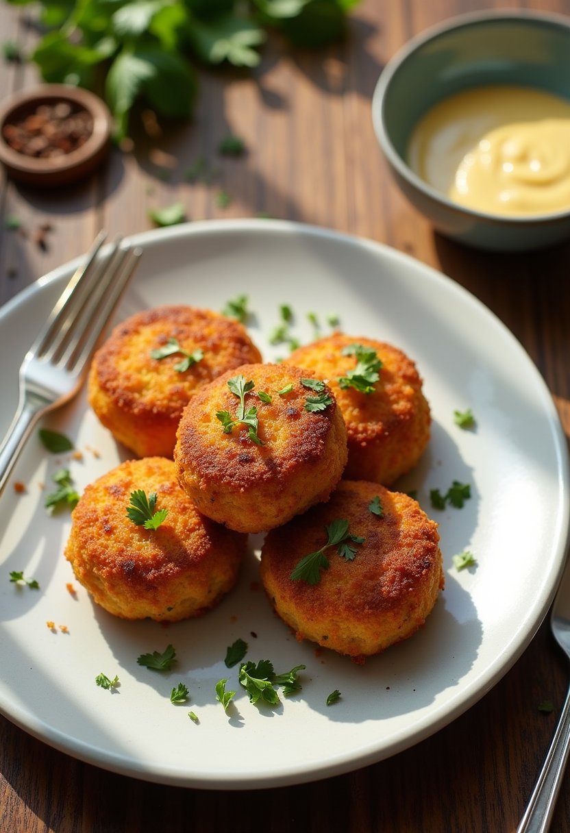 Bobby Flay Chicken Croquette