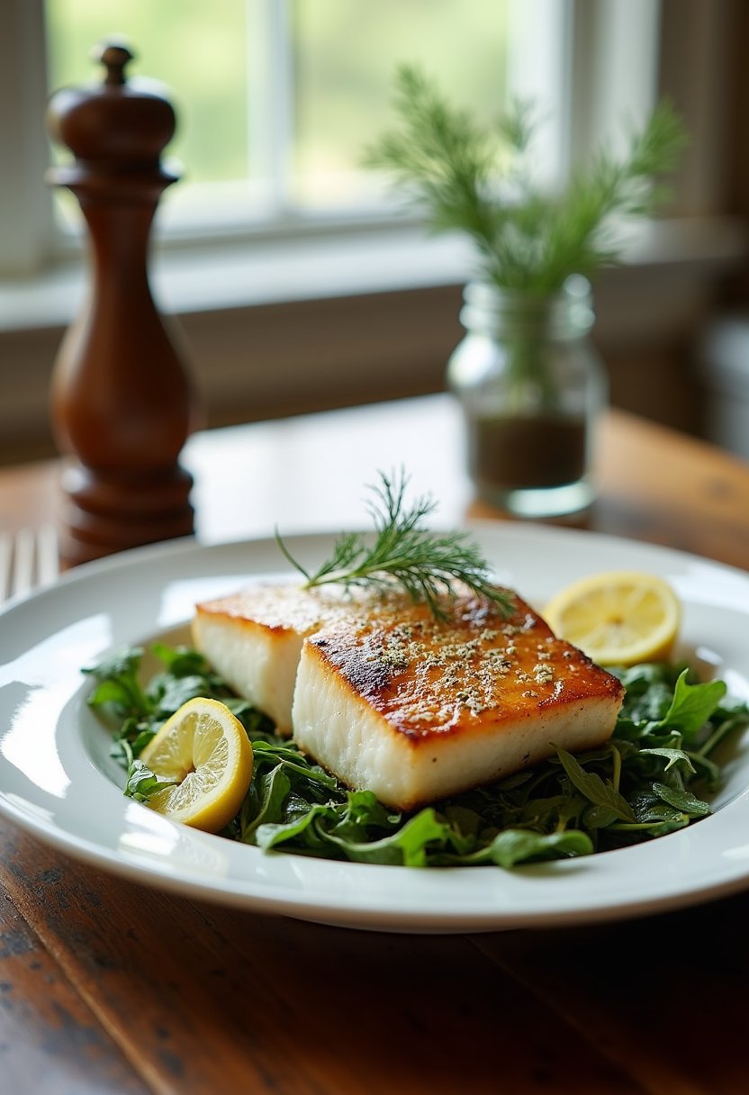 Ina Garten Chilean Sea Bass dish